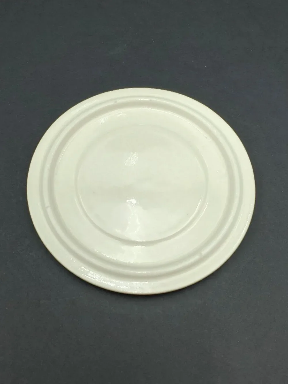 Universal Potteries Calico Fruit Round Refrigerator Dish Lidded Bowl Fridgie